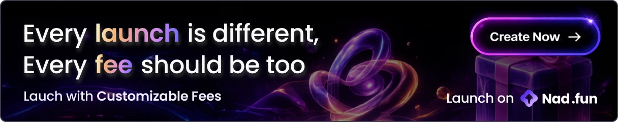 Nad.fun V2 Banner